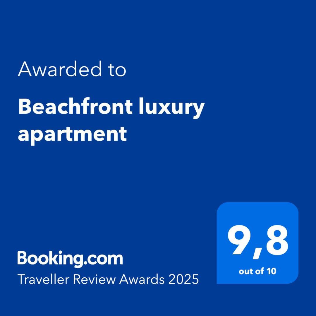 Beachfront Luxury * Budva